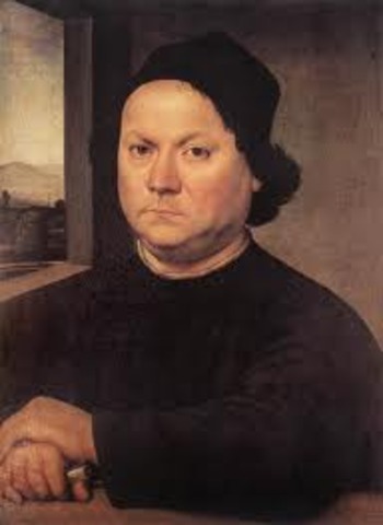 Apprentice to Perugino