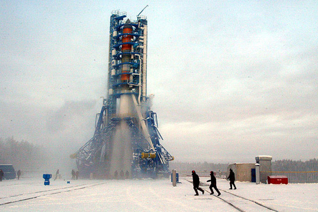 US and Russia work together in Space