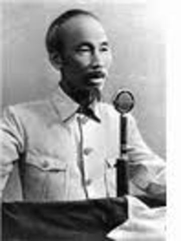 Vietnam declares independence