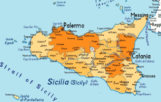 Americans capture Palermo, Sicily.