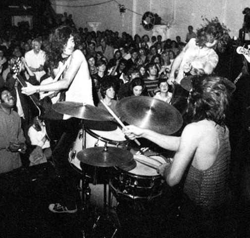 John Bonham: First Wod Tour