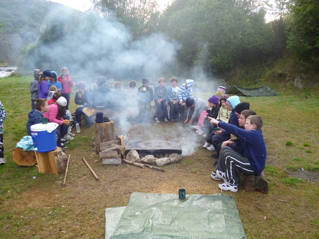 Room 20 went to mohaka mountain valley camp