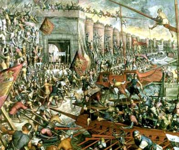 The capture of Constantinople
