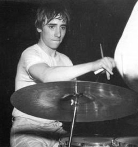 Keith Moon: Born