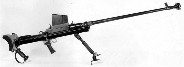 boys anti-tank rifle (stanchion)