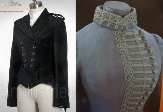 ladies in sailor and princess styles