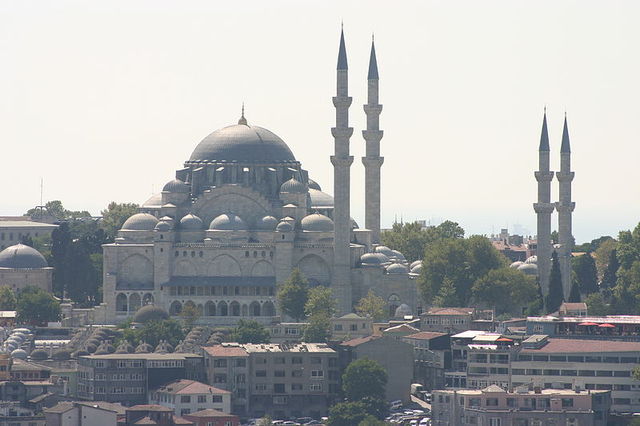 Süleymaniye Mosque constructed