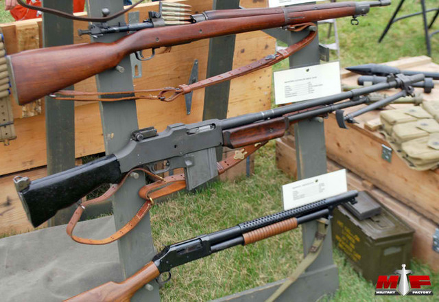 browning M1918 BAR