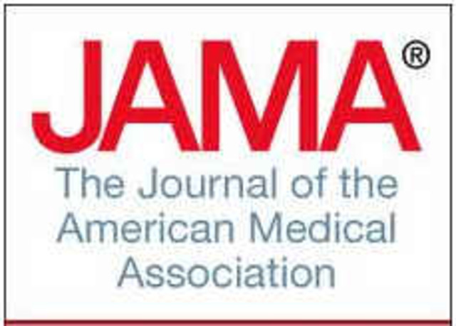 Dr. C. Hunter shelden's findings are published  in J.A.M.A.