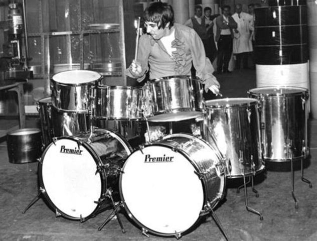 Keith Moon: Passing Out