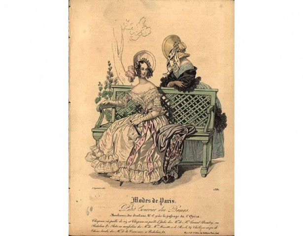 ladies in walking out dresses