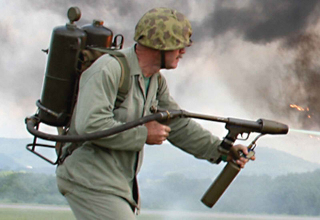 M2 FlameThrower