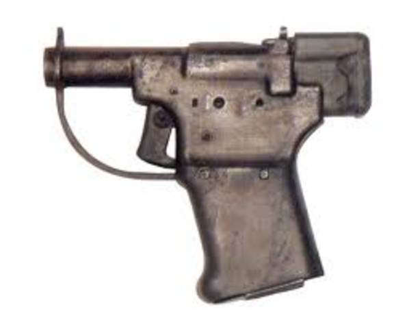 FP-45 Single-Shot Pistol