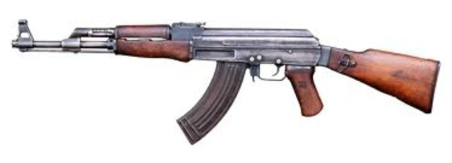 AK-47 Assault Riffle