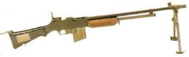 Browning M1918 Bar Light Machine Gun