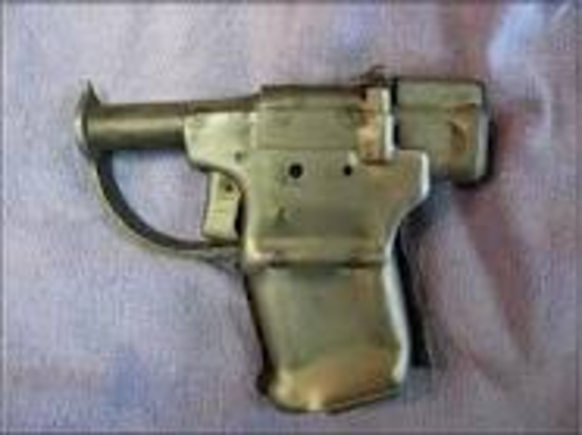 FP-45 single shot pistol