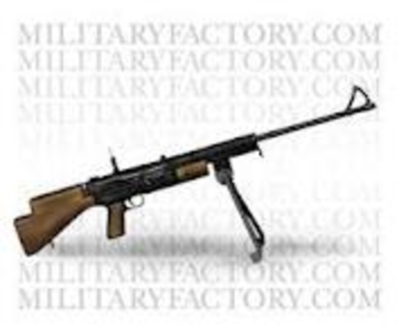 Johnson Model 1941 LMG Light Machine Gun