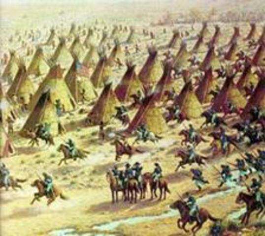 SAND CREEK MASSACRE