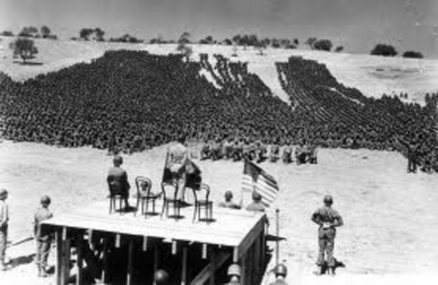 Germans surrender at Tunisia