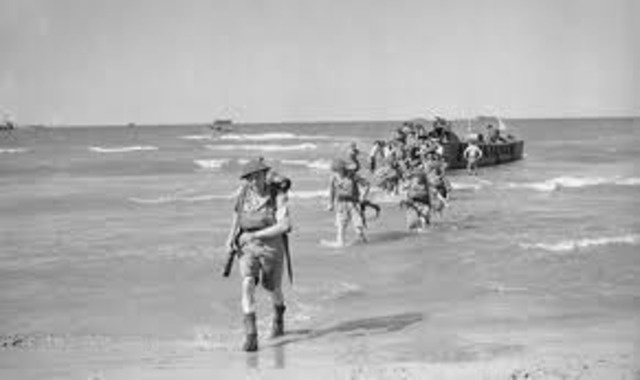 Allies invade Sicily