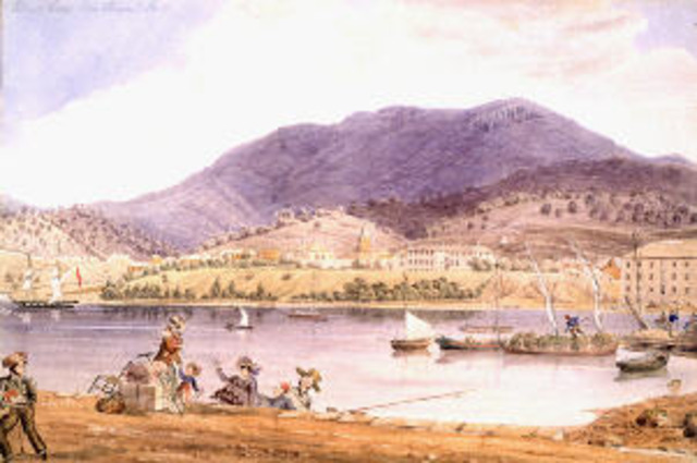 First free immigrants arrived in Van Diemans land(Tasmania)