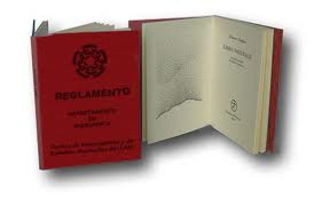 PUBLICACIÓN DE REGLAMENTOS