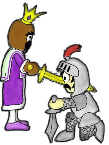 St Thomas More Knighted