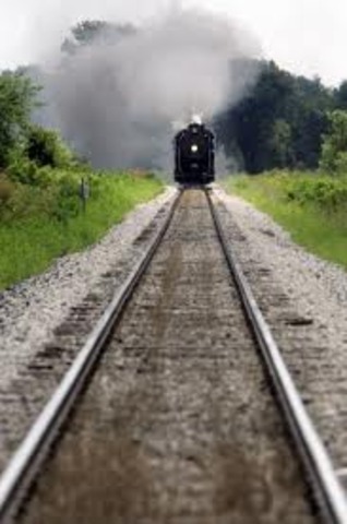 The Kelly Gang ripped up the railway tracks in glowrowen