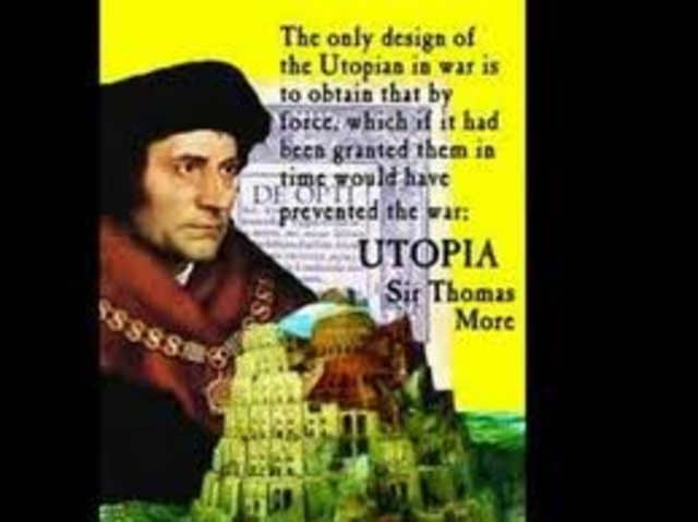 The book Utopia