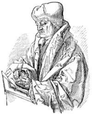 Correspondence with Desiderius Erasmus