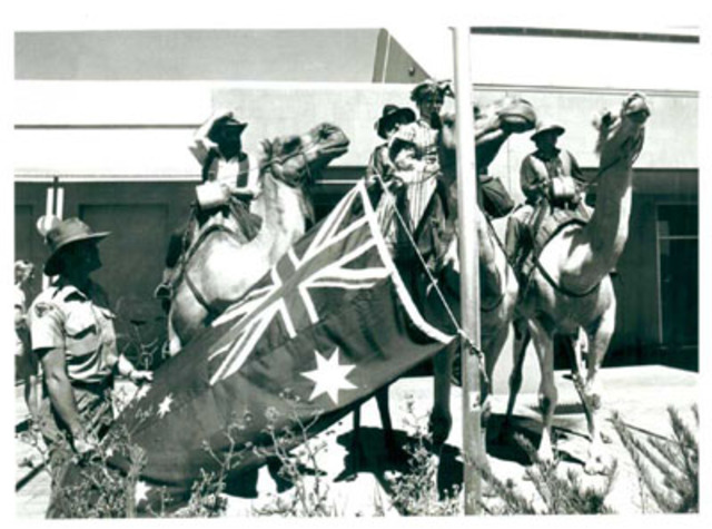 Australia claimed as British territory