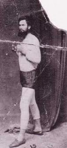 Ned won a boxing match against Wild Wright