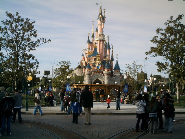 DisneyLand World Paris