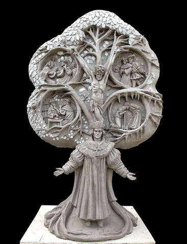 When he was canonized