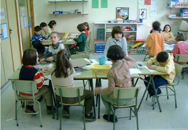 Empiezo la educación primaria