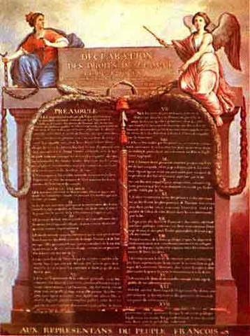 Declaração dos Direitos do Homem e do Cidadão