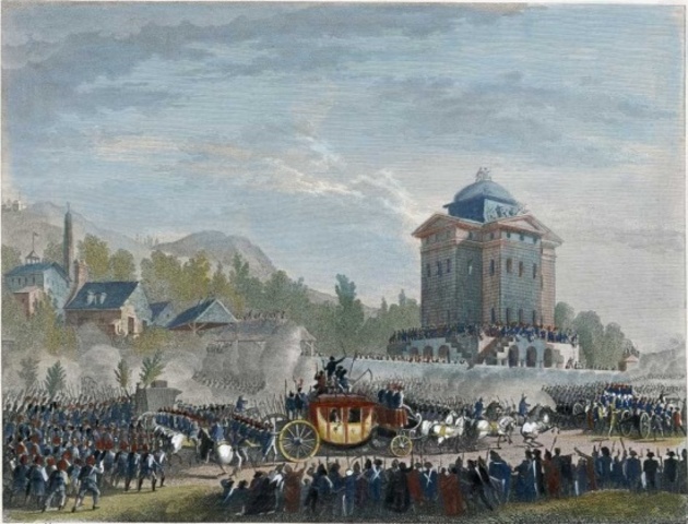 Adotado o regime da Monarquia Constitucional