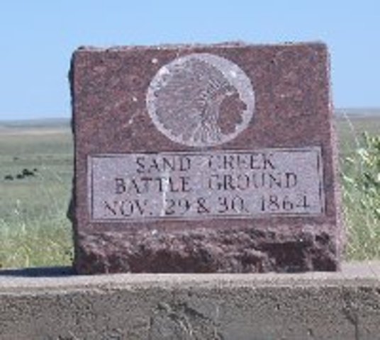 sand creek massacre