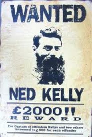Kelly Gang Wanted!