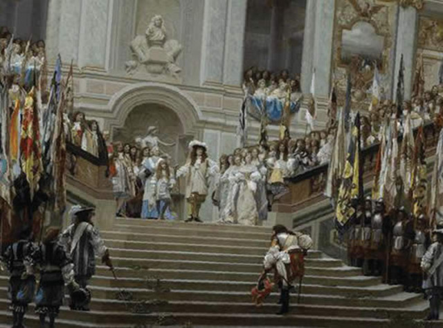 Luis XVI sob pressão popular