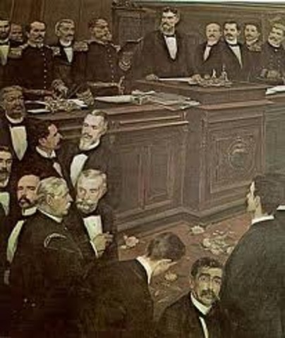 Proclamação da assembleia constituinte