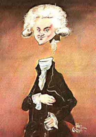 Robesppierre é guilhotinado