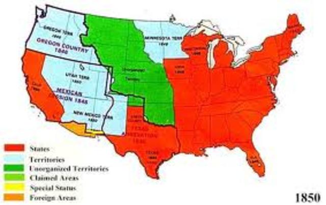 California Becoming a State