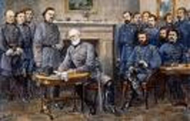 Battle of Appomattox Courthouse