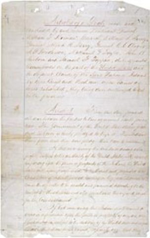 treaty of fort laramie