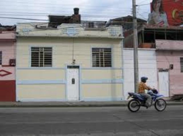 la casa de mi tio jorge