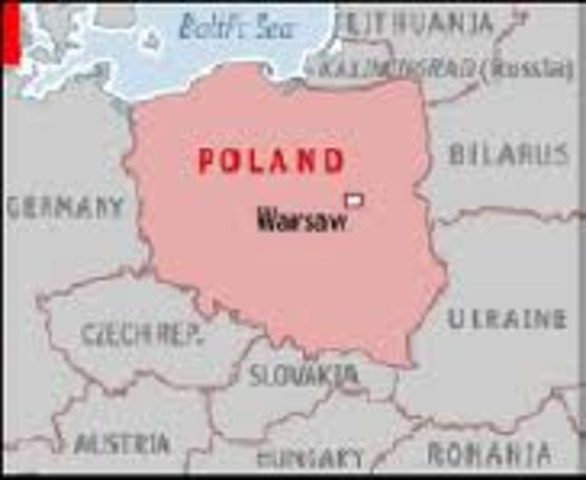 Germany and the Soviet Union invade Poland