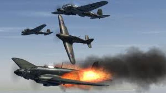 Battle of Britain begins