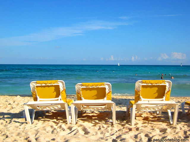 Pirmer viaje a la playa
