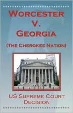 Worcester v. Georgia
